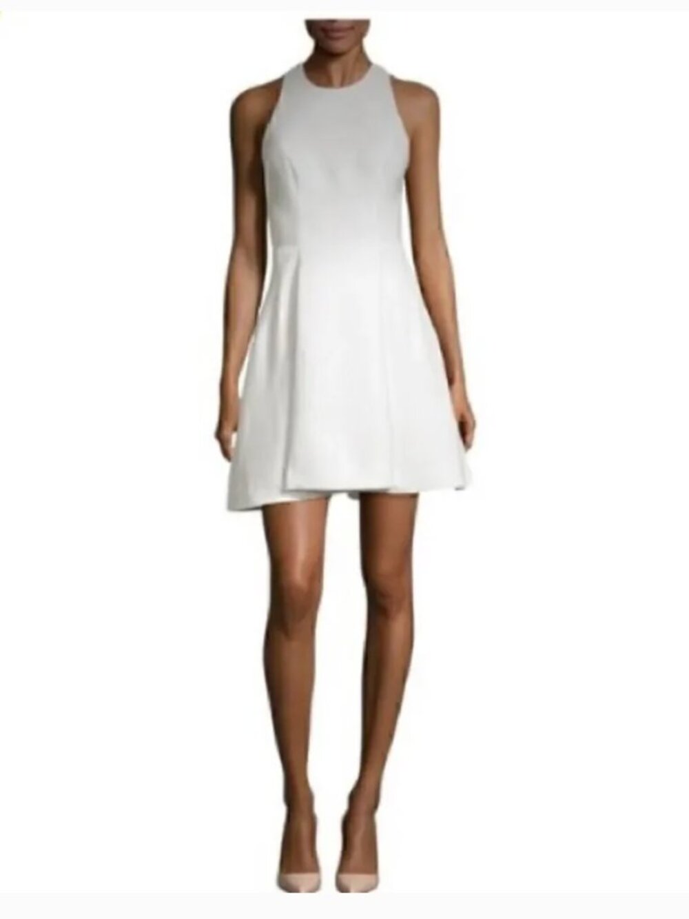 C/MEO Collective White Mini Dress